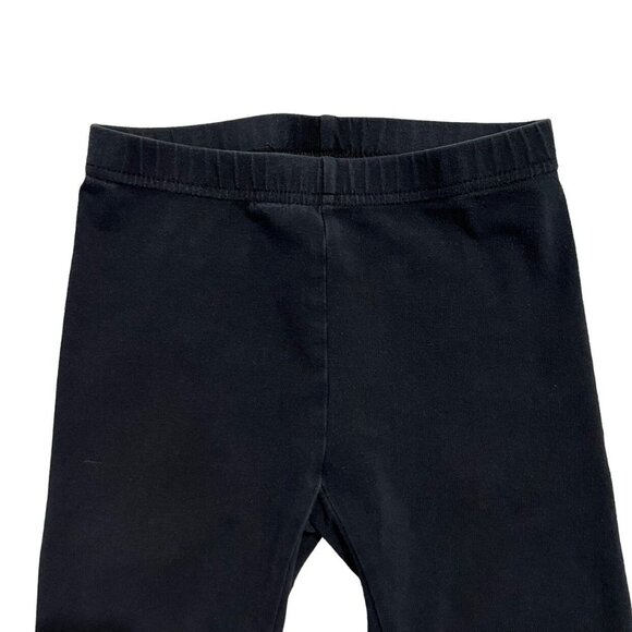 Hanna Andersson Sz 110 (5) Solid Black Leggings - Picture 3 of 5